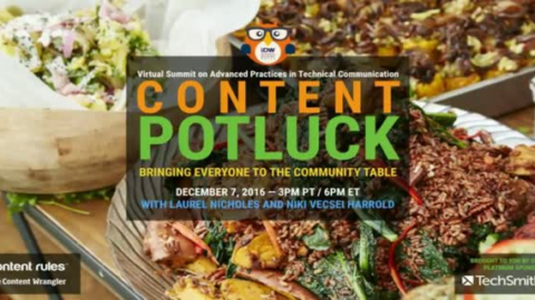 Content Potluck: Bringing Everyone to the Community Table