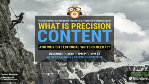 What is Precision Content and Why Do We Need It?