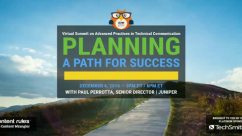 Planning a Path for Success