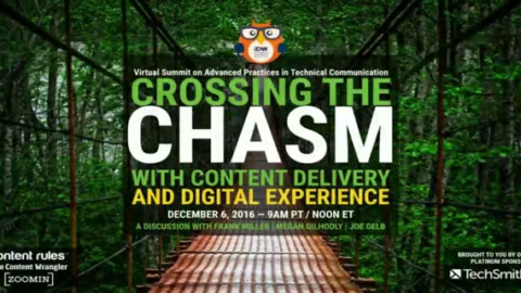 Crossing the Chasm with Content Delivery and Digital Experience