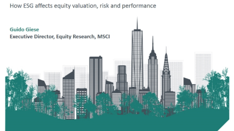 How ESG Affects Equity Valuation, Risk and Performance