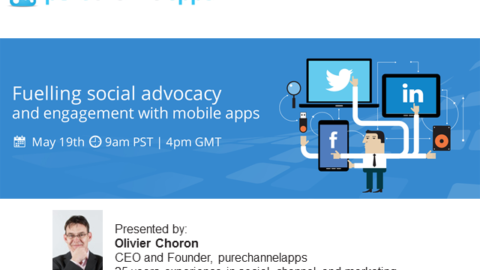 Fuelling social advocacy and engagement with mobile apps