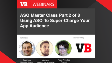 ASO master class: Using ASO To Super-Charge Your App Audience