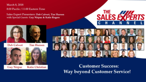 Customer Success: Way beyond Customer Service!