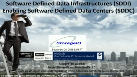 Software-Defined Data Infrastructures Enabling Software-Defined Data Centers