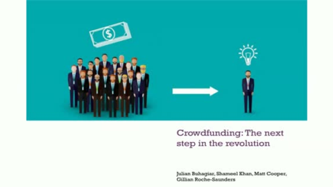 Crowdfunding: The next step in the revolution
