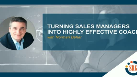 Turn Sales Managers into Highly Effective Coaches
