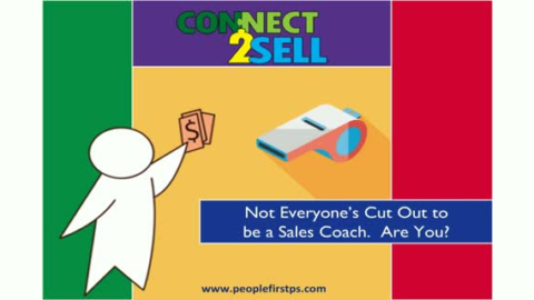 Sales Managers: Not Everyone&#8217;s Cut Out to be a Sales Coach. Are You?