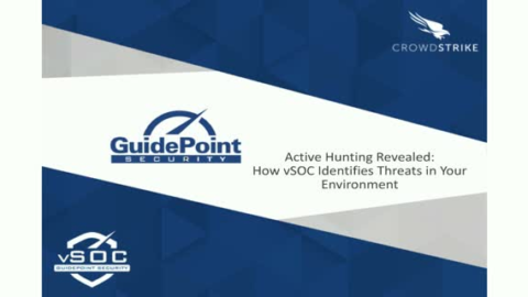 Active Hunting Revealed: How vSOC Identifies Threats in Your Environment