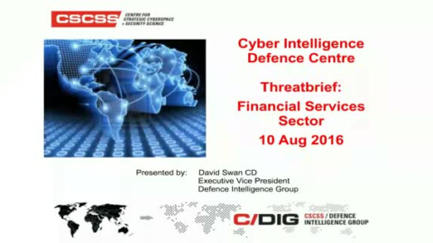 Current Cyber Attack Trends and Forecasts for the Financial Industry