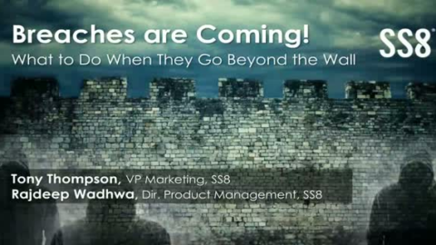 Breaches are Coming! What To Do When They Go Beyond the Wall