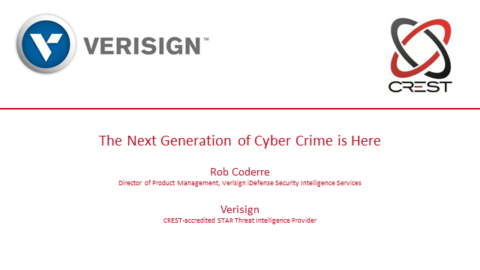 The Next Generation of Cyber Crime is here