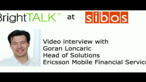 Video interview: The Future of the Mobile Financial Landscape