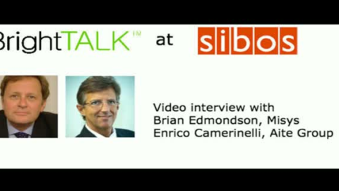 Video interview: Bridging the gap between operations and finance