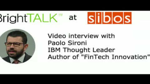 Video interview: Helping banks transform their business models