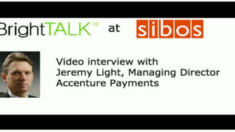 Video interview: Helping clients manage the transition to a cashless society