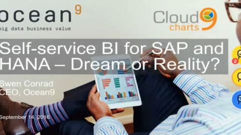 Self-service BI for SAP and HANA – Dream or Reality?