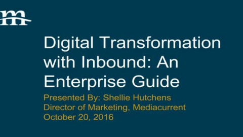 Digital Transformation with Inbound: An Enterprise Guide