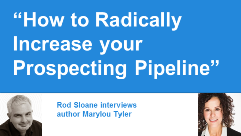 How to Radically Increase your Prospecting Pipeline