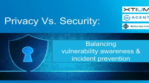 Privacy vs. Security: Balancing Vulnerability Awareness &amp; Incident Prevention