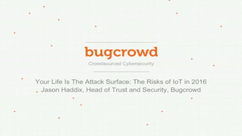Your Life Is The Attack Surface: The Risks of IoT in 2016
