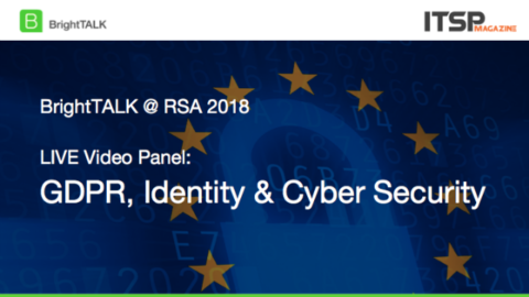 [CPE Credit Panel] GDPR, Identity &amp; Cybersecurity