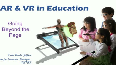 AR &amp; VR in Education &#8211; Going Beyond the Page!