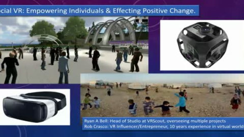 Social VR: Empowering Individuals and Effecting Positive Change
