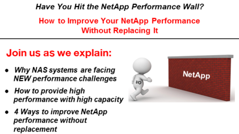 4 Ways to Improve NetApp Storage Performance Without Replacing It