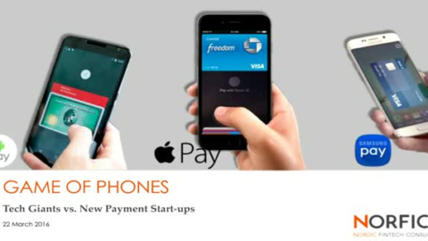 Game of Phones: Tech Giants vs. New Payment Start-ups
