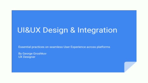 Essential Practices on Seamless User Experience Across Platforms