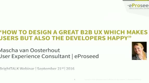 How To Design a Great B2B UX Which Makes Users and Developers Happy