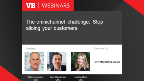 The Omnichannel Challenge: Stop siloing your customers