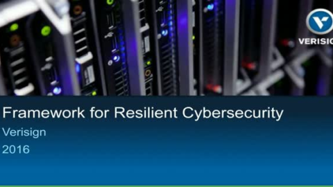 The Framework for Resilient Cybersecurity