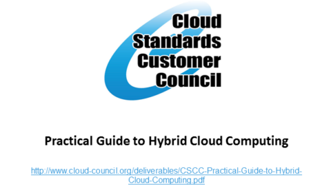 Practical Guide to Hybrid Cloud Computing