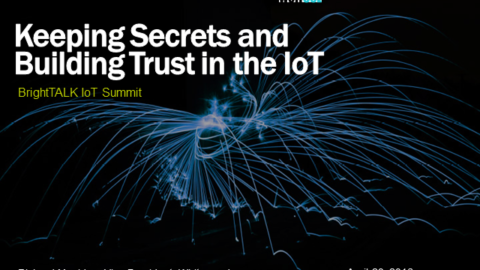 Building Trust and Keeping Secrets in the IoT