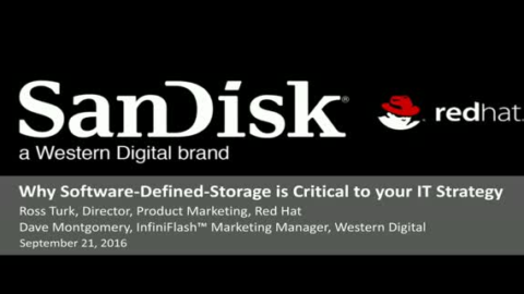 Why software-defined storage is critical to your IT strategy