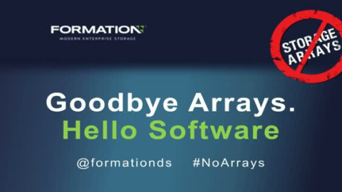 Goodbye Storage Arrays, Hello Software-Defined Storage