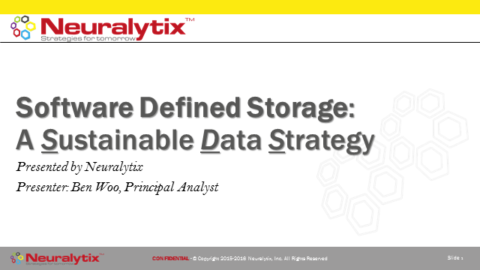 Software-Defined Storage: A Sustainable Data Strategy