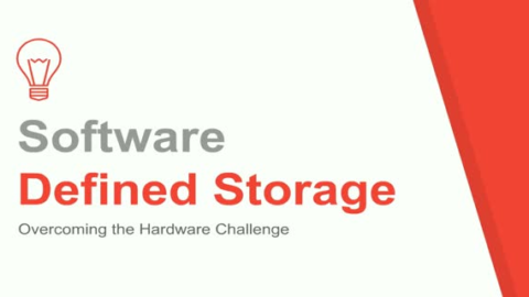 Software Defined Storage: Overcoming the Hardware Challenge