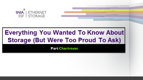 Everything You Wanted To Know About Storage But Were Too Proud To Ask/Chartreuse