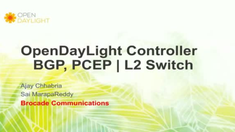 OpenDaylight Controller: Redefining SDN through Open Source