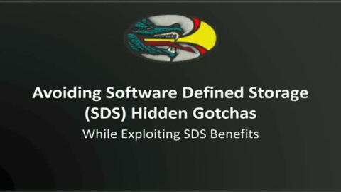 Escaping Hidden Software Defined Storage Gotchas while Exploiting its Benefits