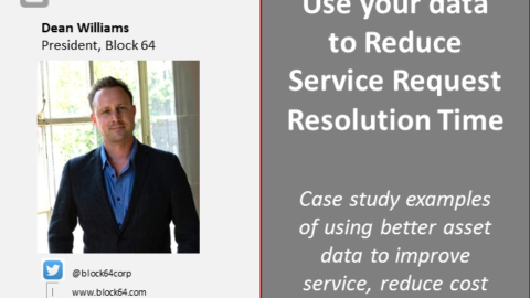 Use your data to Reduce Service Request Resolution Time