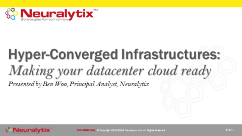 HyperConverged Infrastructure: Making Your Datacenter Cloud Ready