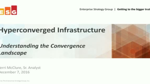 Hyperconverged Infrastructure: Understanding the Convergence Landscape