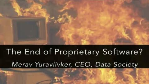 The End of Proprietary Software