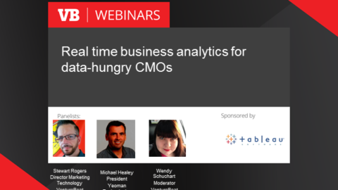 Real-time business analytics for data-hungry CMOs