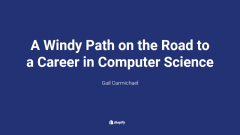 A Windy Path on the Road to a Career in Computer Science