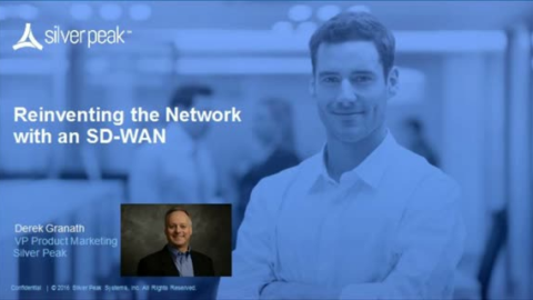 Reinventing the network with an SD-WAN